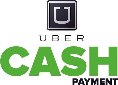 Uber cash logo
